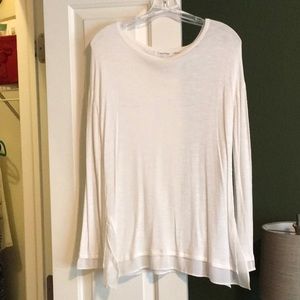White Calvin Klein tunic